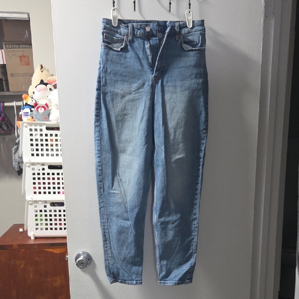 Divided Light Blue Straight Leg Jeans